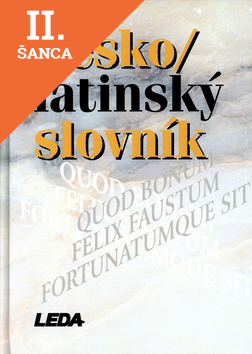 Lacná kniha Česko-latinský slovník
