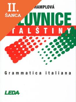 Lacná kniha Mluvnice italštiny