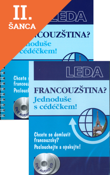 Lacná kniha Francouzština? Jednoduše s cédéčkem!