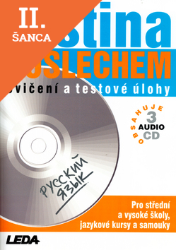 Lacná kniha Ruština poslechem, cvičení a test. úlohy