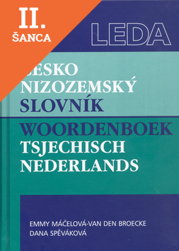 Lacná kniha Česko-nizozemský slovník