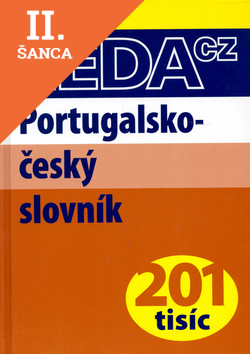Lacná kniha Portugalsko-český slovník 201 tisíc