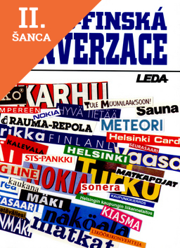 Lacná kniha Česko- finská konverzace