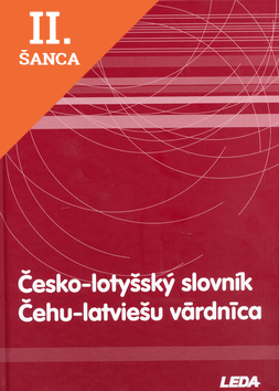 Lacná kniha Česko- lotyšský slovník