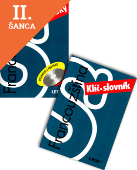 Lacná kniha Francouzština nejen pro samouky + klíč + slovník + 2CD