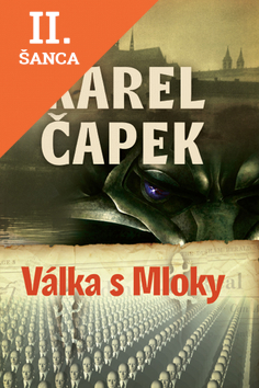 Lacná kniha Válka s mloky