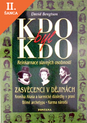 Lacná kniha Kdo byl kdo