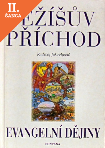 Lacná kniha Ježíšův příchod