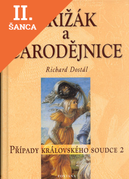 Lacná kniha Křížák a čarodějnice