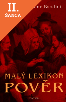 Lacná kniha Malý lexikon pověr