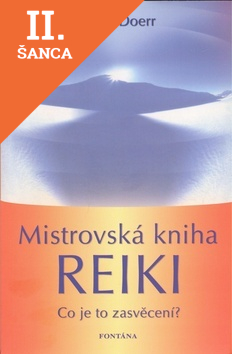 Lacná kniha Mistrovská kniha reiki