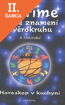 Lacná kniha Vaříme podle znamení zvěrokruhu