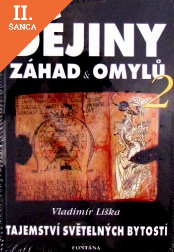 Lacná kniha Dějiny záhad a omylů