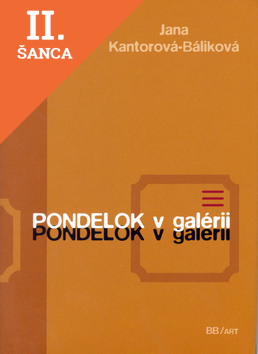 Lacná kniha Versus - Pondelok v galerii