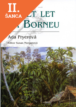 Lacná kniha Deset let na Borneu