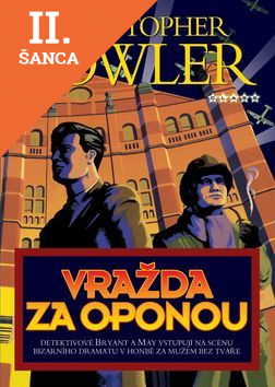Lacná kniha Vražda za oponou