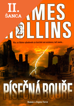 Lacná kniha Písečná bouře