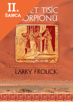 Lacná kniha Deset tisíc škorpionů