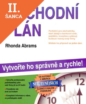 Lacná kniha Obchodní plán