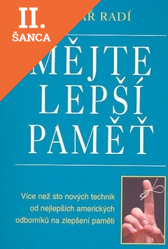 Lacná kniha Mějte lepší paměť