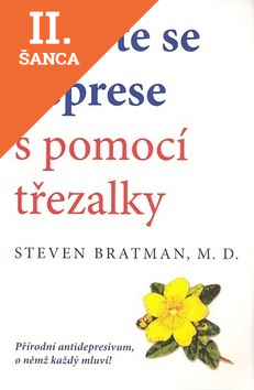 Lacná kniha Zbavte se deprese s pomocí třezalky