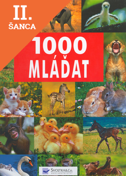 Lacná kniha 1000 mláďat