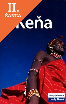 Lacná kniha Keňa- Lonely planet