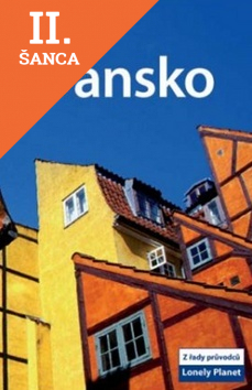 Lacná kniha Dánsko - Lonely Planet