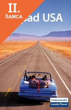 Lacná kniha Západ USA - Lonely Planet