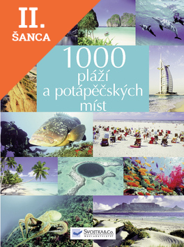 Lacná kniha 1000 pláží a potápěčských míst