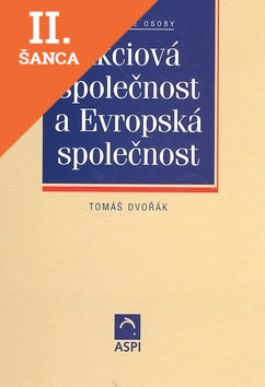 Lacná kniha Akciová spoločnost a Evropská společnost