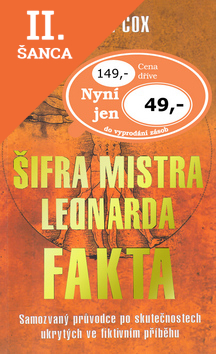 Lacná kniha Šifra mistra Leonarda - Fakta