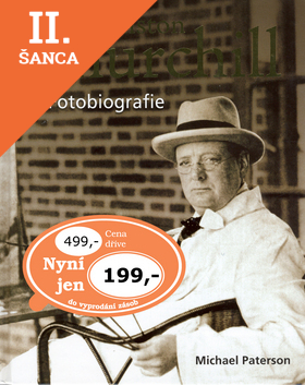 Lacná kniha Winston Churchill