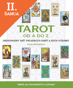 Lacná kniha Tarot od A do Z