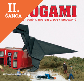 Lacná kniha Dinogami