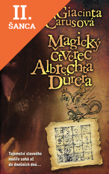 Lacná kniha Magický čtverec Albrechta Dürera