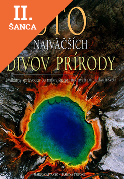 Lacná kniha Sto najväčších divov prírody