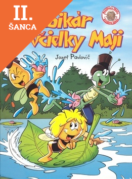 Lacná kniha Šlabikár včielky Maji