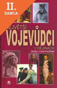 Lacná kniha Největší vojevůdci v dějinách