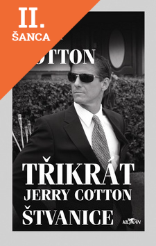 Lacná kniha Třikrát Jerry Cotton Štvanice