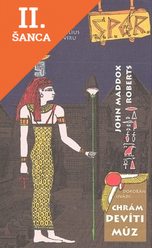 Lacná kniha SPQR IV Chrám devíti Múz