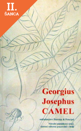Lacná kniha Georgius Josephus Camel