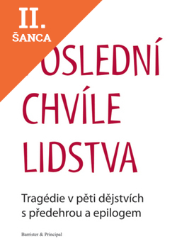 Lacná kniha Poslední chvíle lidstva