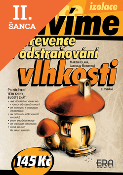 Lacná kniha Prevence a odstraňování vlhkosti