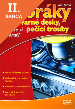Lacná kniha Sporáky, varné desky, pečící trouby