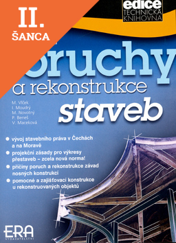 Lacná kniha Poruchy a rekonstrukce staveb