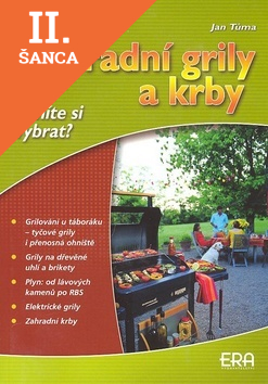 Lacná kniha Zahradní grily a krby