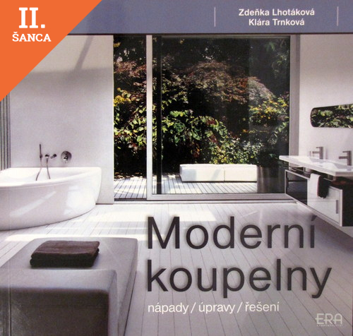 Lacná kniha Moderní koupelny