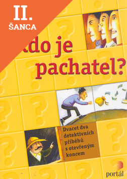 Lacná kniha Kdo je pachatel?
