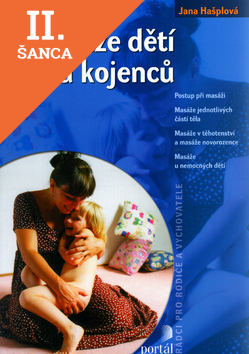 Lacná kniha Masáže dětí a kojenců